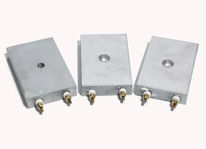Casted heater Model C view 3